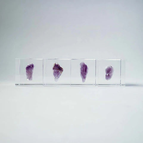 Sola Cube - Amethyst