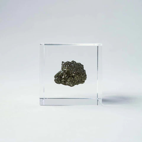 Sola Cube - Pyrite