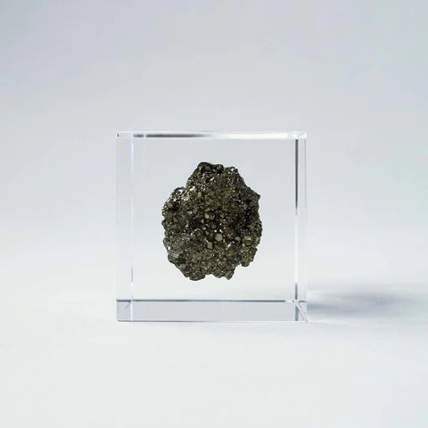 Sola Cube - Pyrite