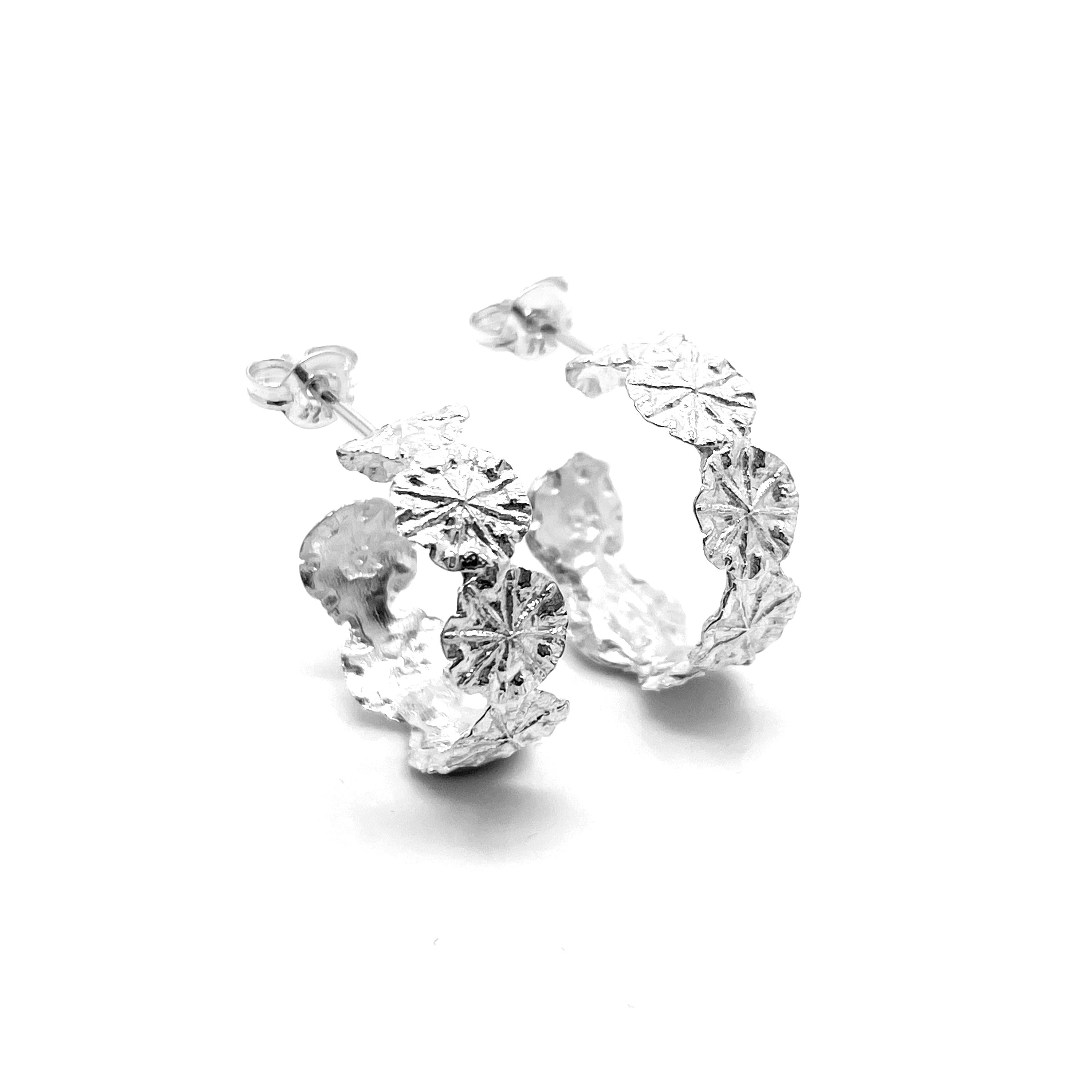 Manuela Igreja - Poppy Pod Hoops