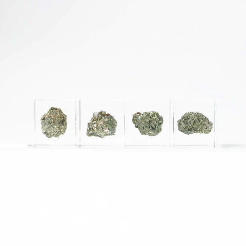 Sola Cube - Pyrite