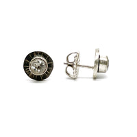 Page Jewellery Topaz Studs