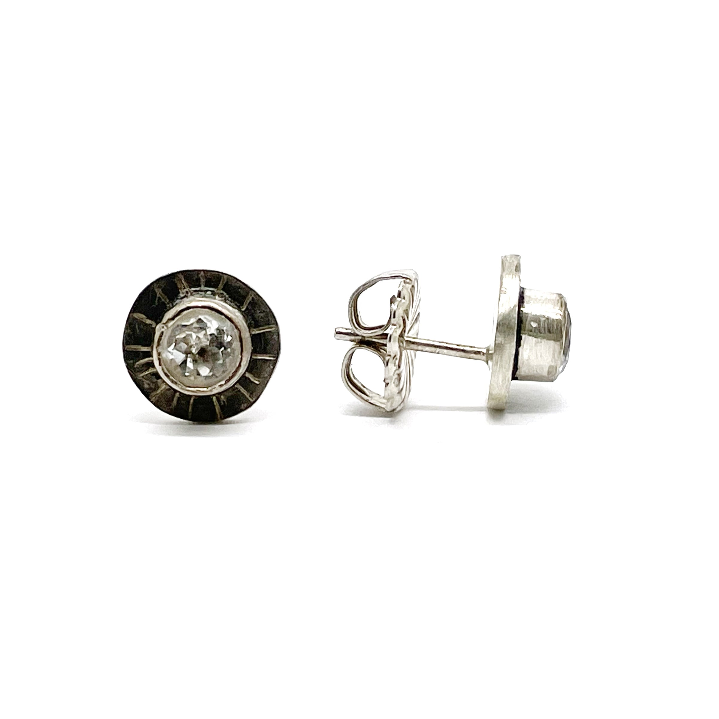 Page Jewellery Topaz Studs