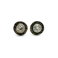 Page Jewellery Topaz Studs