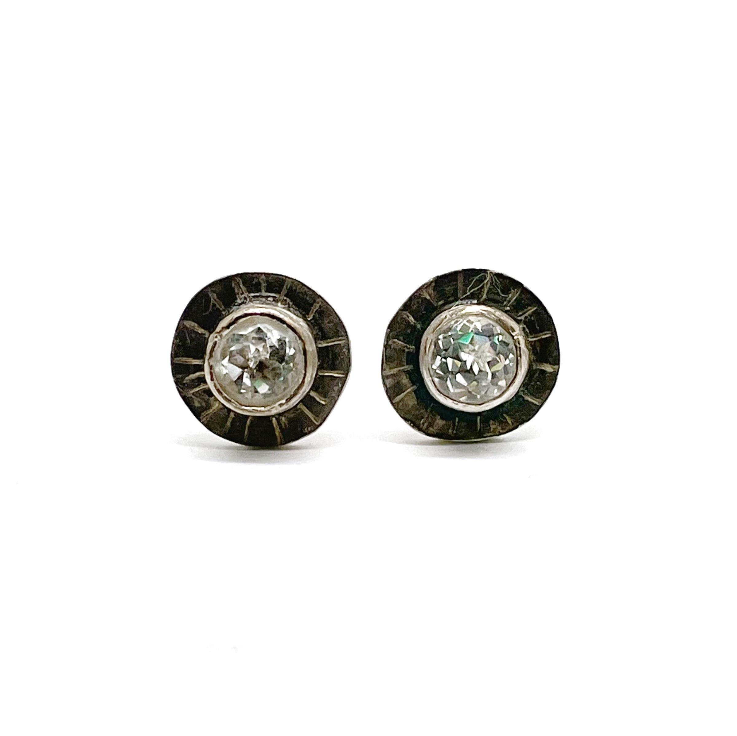 Page Jewellery Topaz Studs
