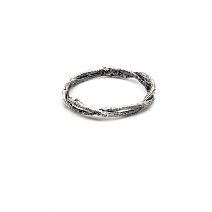 Kirra-Lea - Angel Hair Twisted Vine Ring