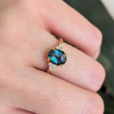 Second Empire - Florentine Sapphire Ring