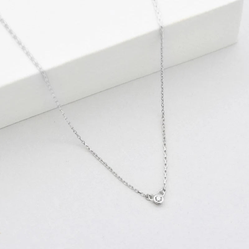 Linda Tahija - Legacy Necklace Diamond 9ct gold