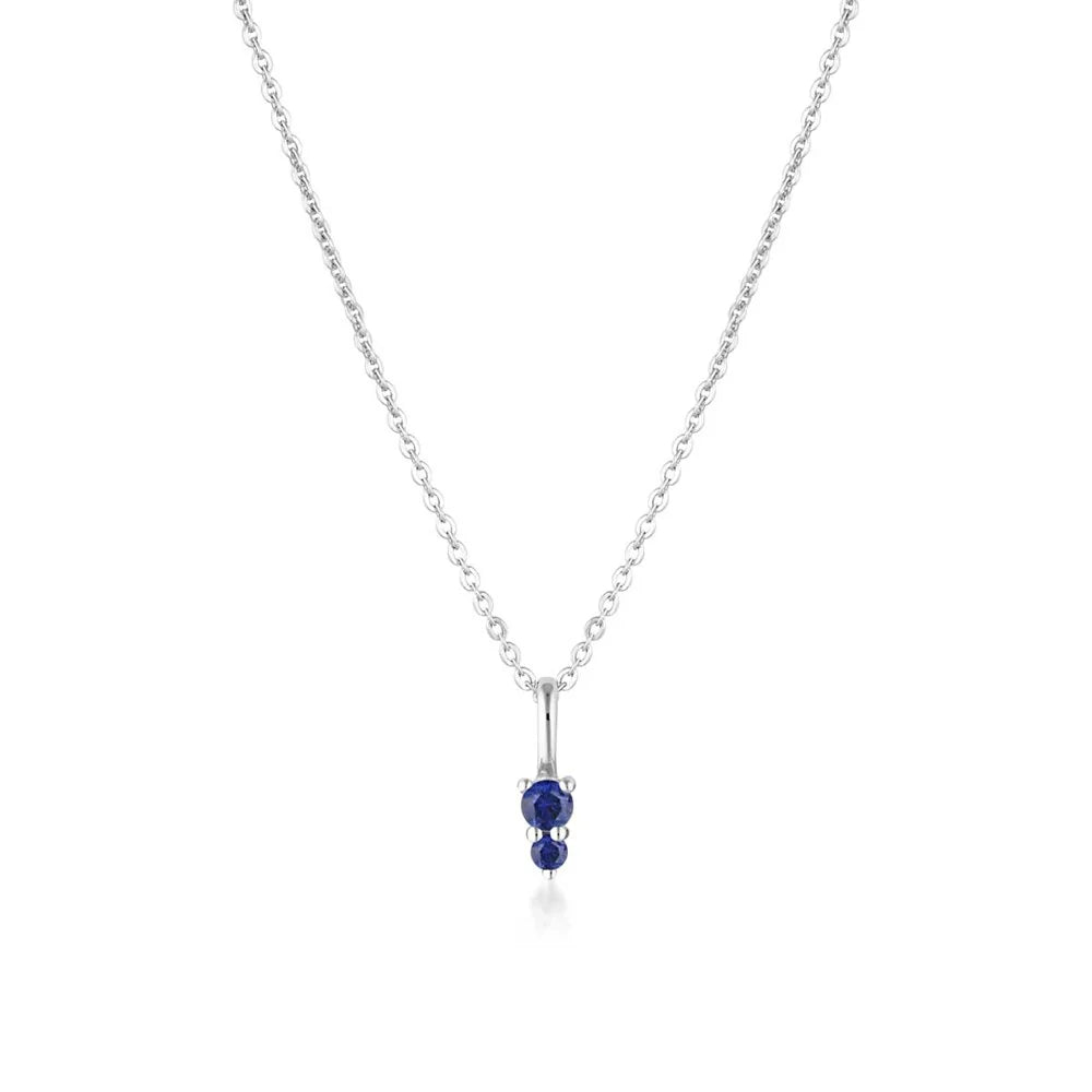 Linda Tahija - Binary Gemstone Necklace