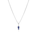 Linda Tahija - Binary Gemstone Necklace