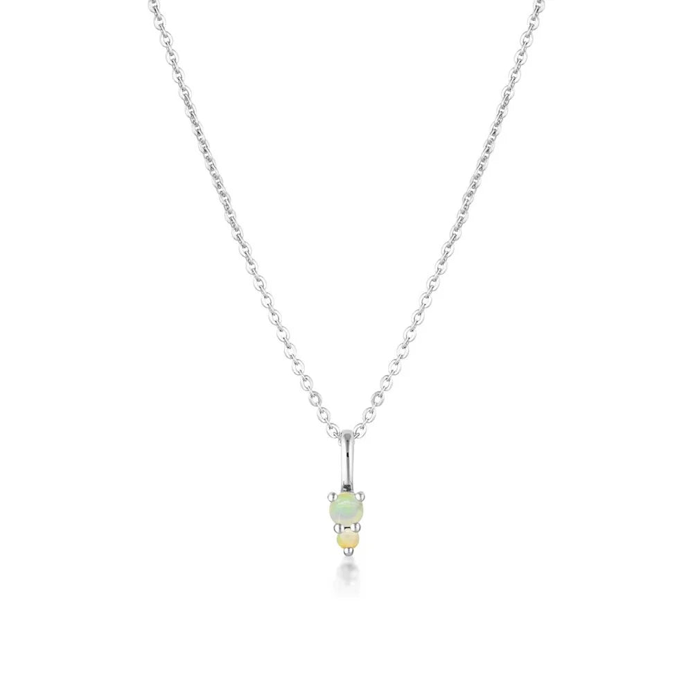Linda Tahija - Binary Gemstone Necklace