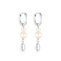 Linda Tahija - Brook Pearl Huggie