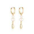 Linda Tahija - Brook Pearl Huggie