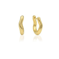 Linda Tahija - Curve Huggie Earrings