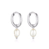 Linda Tahija - Baroque Pearl Classic Huggie Earrings