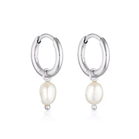 Linda Tahija - Baroque Pearl Classic Huggie Earrings