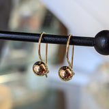 Ball Drop Earrings 9ct Yellow Gold