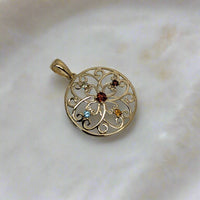 Filigree Pendant