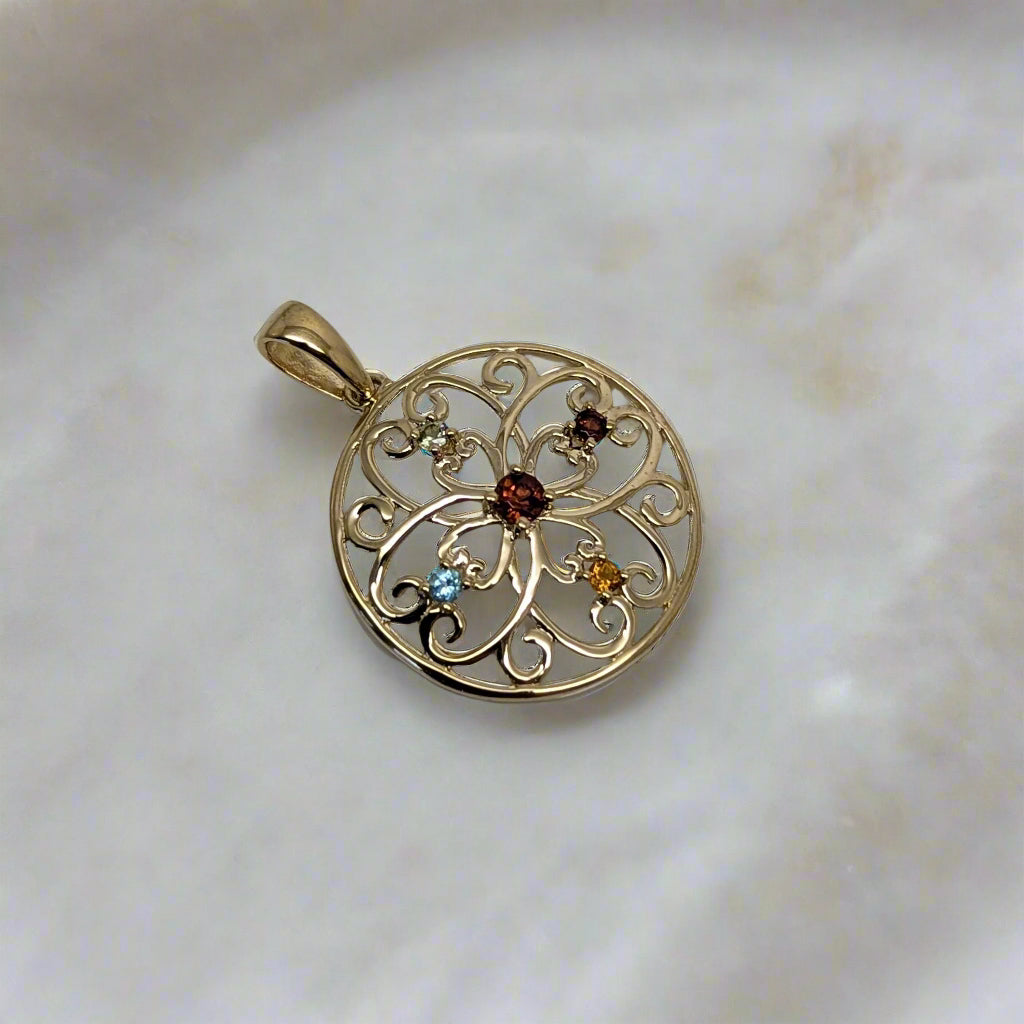 Filigree Pendant