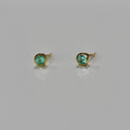Emerald Studs