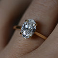 Second Empire Cowper Ring - Diamond