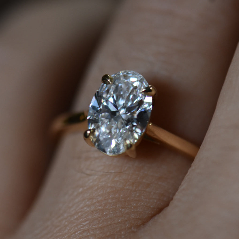 Second Empire Cowper Ring - Diamond