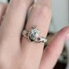 ANT HAT - Anatomical Heart Claddagh Ring