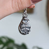 Kirra-Lea - Beetle Locket Necklace with Labradorite