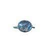 Oval Tourmalinated Quartz Ring