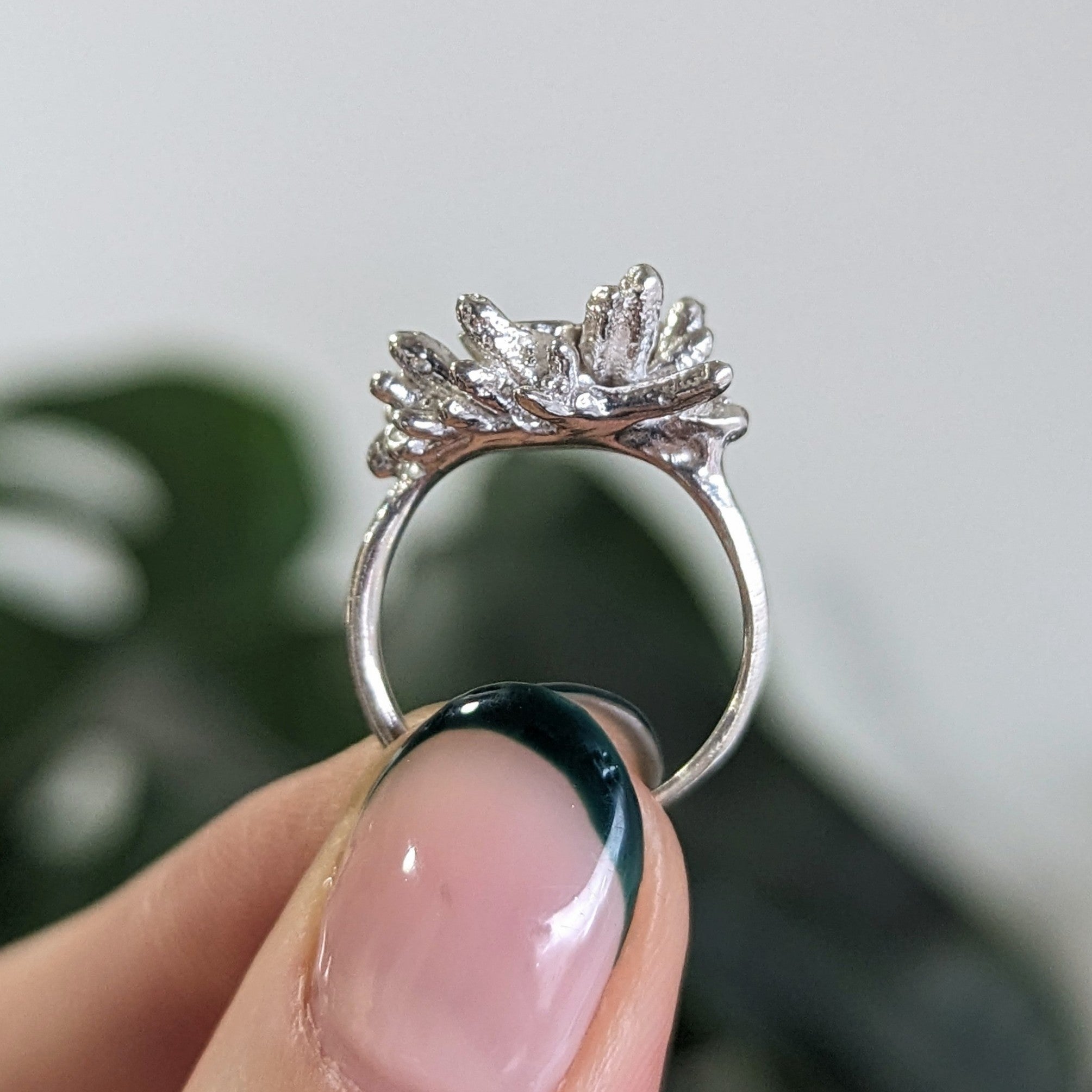 Manuela Igreja - Yellow Gum Succulent Ring