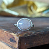 Oval Moonstone Ring