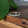 Diamond Microclaw Band