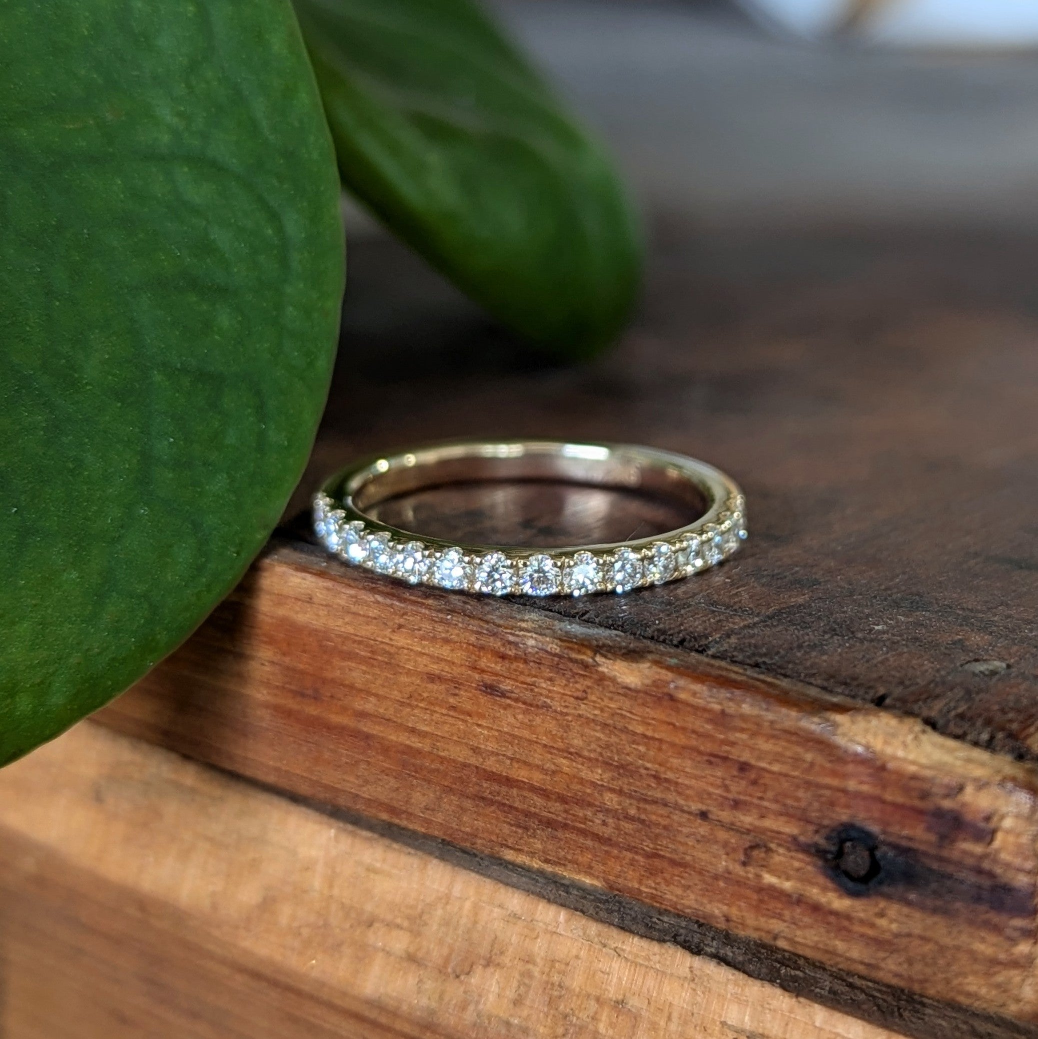 Diamond Microclaw Band