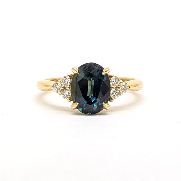 Second Empire - Florentine Sapphire Ring