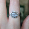 Oval Moonstone Ring