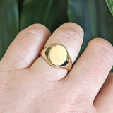 Signet Ring - 9ct Yellow Gold