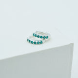 Linda Tahija - Alpha Huggie Earrings