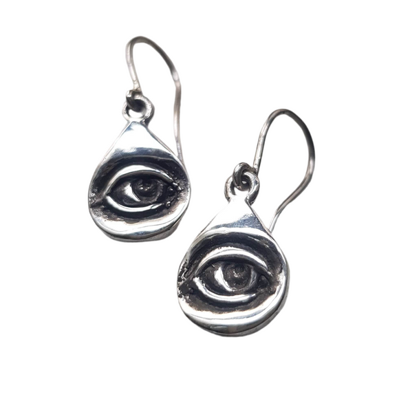 ANT HAT - Not-So-Evil Eye Earrings