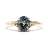 Second Empire Saltwater Ring - Sapphire