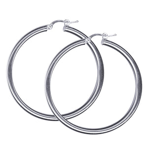 Plain Hoops 40mm