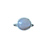 Oval Moonstone Ring