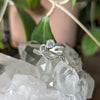 Kirra-Lea -  Sterling Silver Grape Vine Ring Moonstone