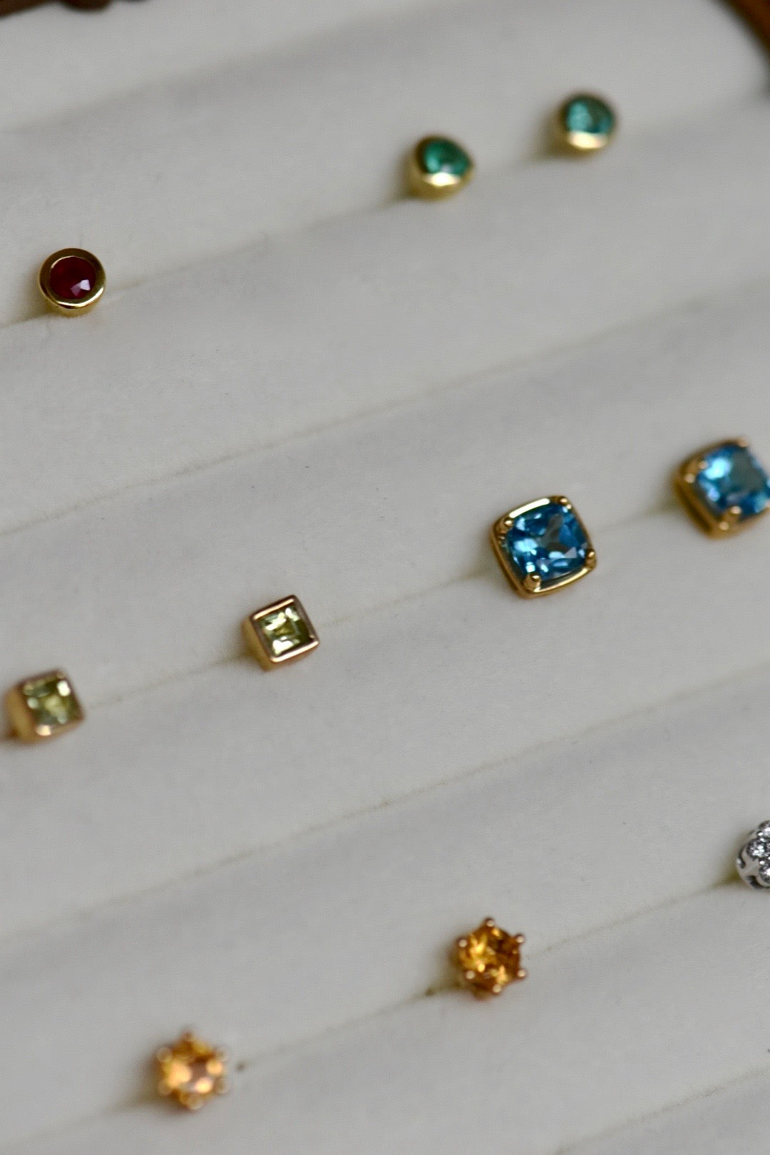 Emerald Studs