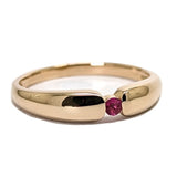 Ruby Gold Ring