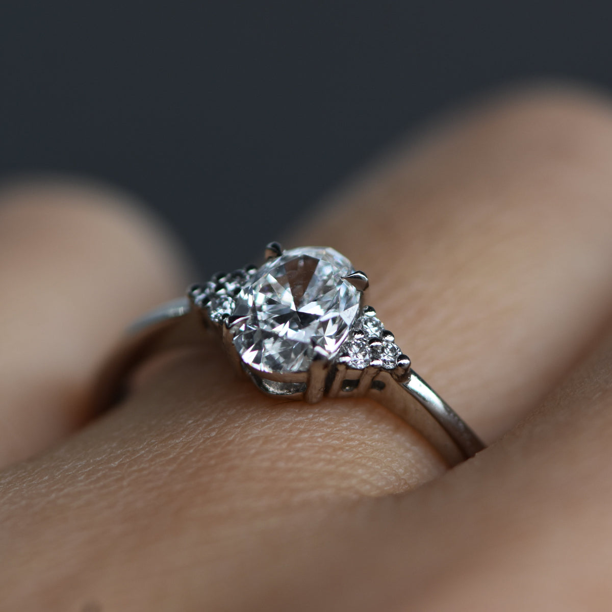 Second Empire Saltwater Ring - Diamond