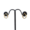 Twist Studs 9ct Yellow Gold Bonded