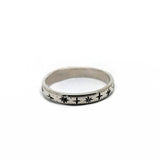 Sterling Silver Asta Star Ring