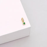 Linda Tahija - Tiny Gemstone Charm 9ct Gold