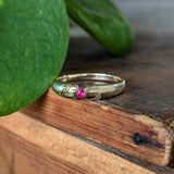 Ruby Gold Ring