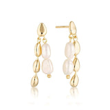 Linda Tahija - Neptunes Pearl Earrings